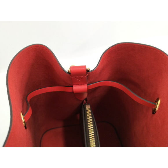 Louis Vuitton NeoNoe Monogram Coquelicot Shoulder Bag - Picture 7 of 9